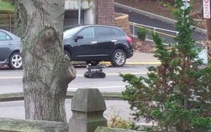 Mini-caliber® used to inspect suspicious suitcase