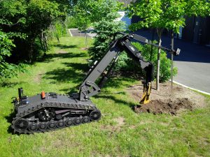 CALIBER® MK4 lvbied robot digging