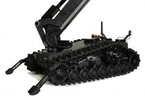 CALIBER® MK4 lvbied robot outriggers