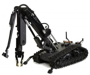 CALIBER® MK4 lvbied robot pick up