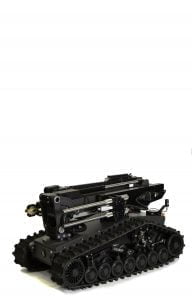 CALIBER® MK4 lvbied robot stowed