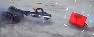 CALIBER® T5 swat EOD robot disrupting cooler