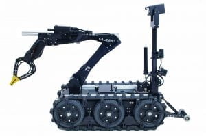 CALIBER® T5 swat EOD side view