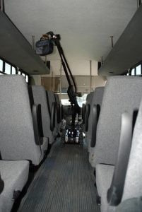 CALIBER® T5 swat EOD robot overheard package pick-up