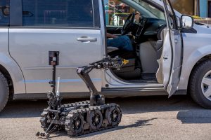 CALIBER® T5 tactical robot