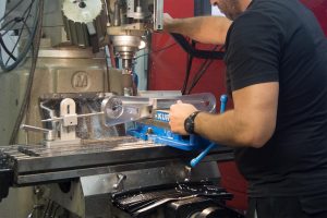 Caliber T5 - Arm-machined