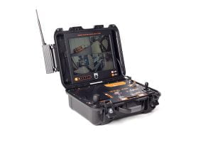 MK3 CALIBER® EOD robot ccu
