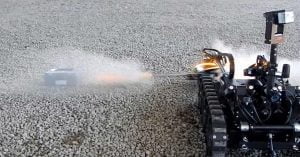 MK3 CALIBER® EOD robot disrupting package