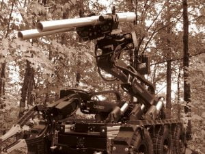 MK3 CALIBER® EOD robot sepia