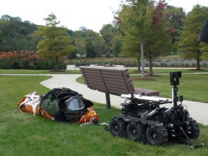 MK3 CALIBER® EOD robot tow bomb suit