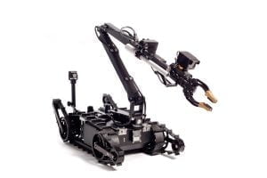 Mini-CALIBER® swat robot