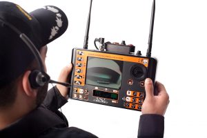 Mini-CALIBER® swat robot ccu
