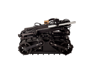 Mini-CALIBER® NTOA member tested swat robot stowed no back
