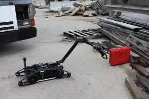 Mini-CALIBER® swat robot box disrupt