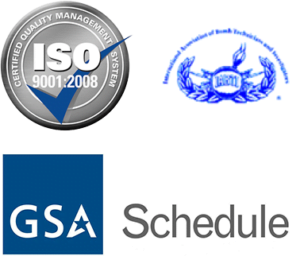 logos (iso, iabti, gsa)