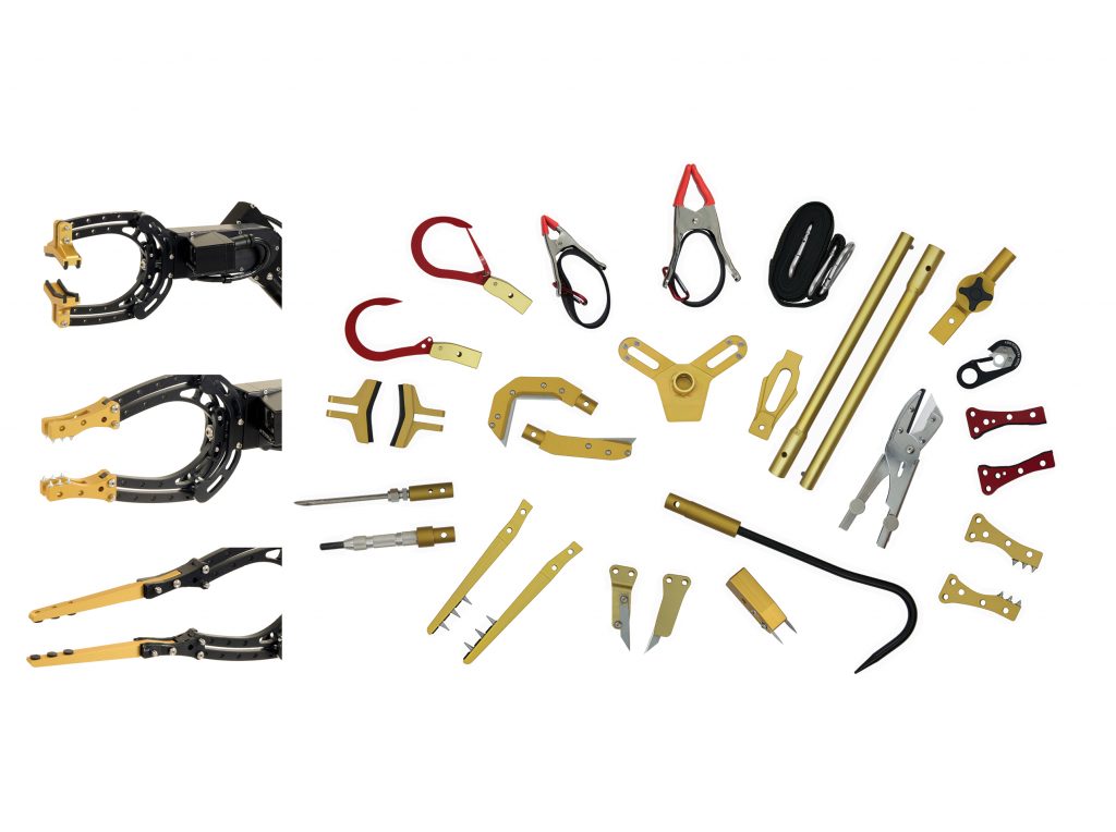 CALIBER® Robots SWAT EOD Claw Kit 2nd Gen