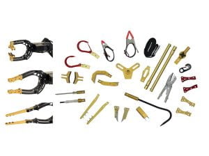 CALIBER® Robots SWAT EOD Claw Kit 2nd Gen