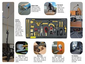 Mini -CALIBER® SWAT Claw Kit 2nd Gen