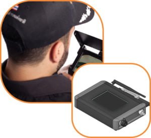 Handheld screen (Mini-Caliber)