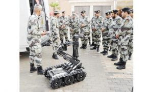 Saudi Arabia Special forces receiving 13 bomb disposal vehicles