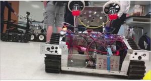 Bomb Squad Visits GHS Robotics Club