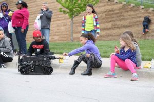 Kansas City Missouri Police Department Take Your Child to Work Day
