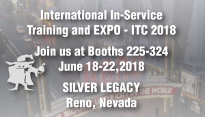 Join us at the International In-Service Training and EXPO 2018