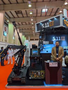 ICOR at the Bahrain BIDEC