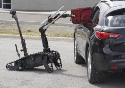 CALIBER®FLEX BOMB ROBOT CARRYING RED BAG