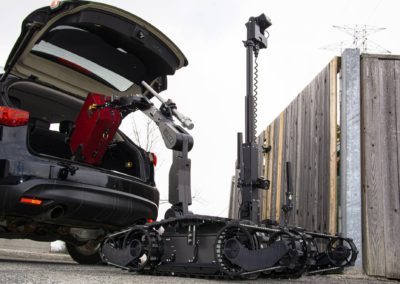 CALIBER®FLEX BOMB ROBOT CARRYING RED BAG