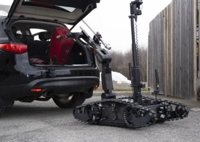 CALIBER®FLEX BOMB ROBOT CARRYING RED BAG