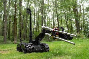 CALIBER® FLEX with Disruptors deployed