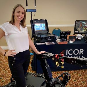 Tiffany Novotney ICOR Sales Account Manager.
