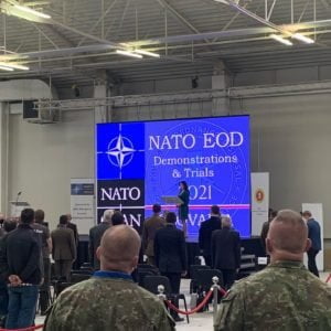 CALIBER® FLEX made its first appearance at NATO EOD