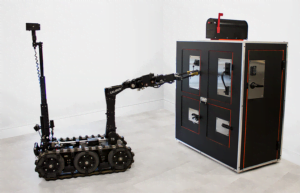 mini-CALIBER® opening door