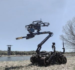 LEMUR S Drone Mount on Mini-CALIBER®