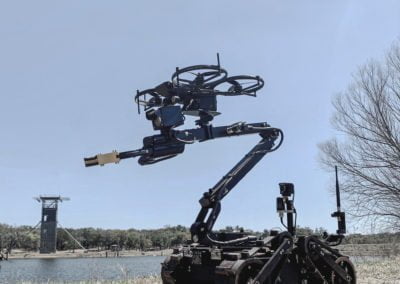 LEMUR S Drone Mount on Mini-CALIBER®