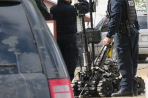 Saskatoon Police Service using the #CALIBER #MK3