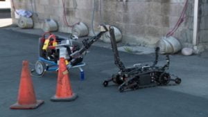 Las Vegas bomb squads