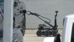 MK3 CALIBER® deployed to inspect and remove suspicious devices from multiple cars gas tanks